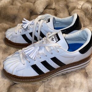 CLOT X ADIDAS ORIGINALS SUPER STAR BY EDISON CHEN WHITE